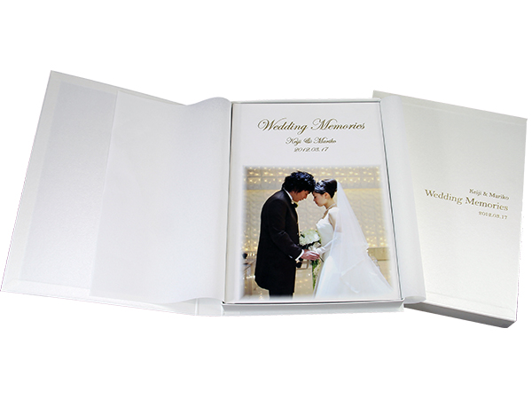 おしゃれなウェディングフォトアルバム♡40P・266mmサイズ！ご希望に合わせてオリジナル制作！結婚式・フォトブック