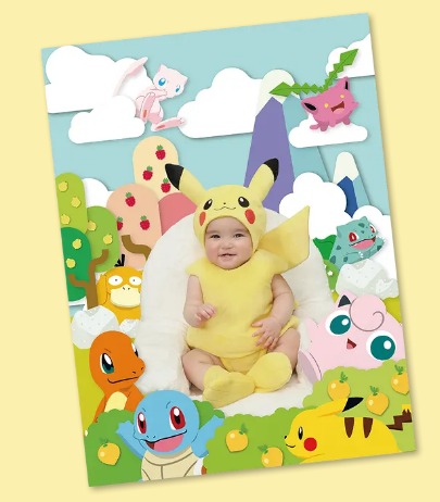 スタジオアリス、ハーフバースデー撮影～女の子～ – ひよことねこ