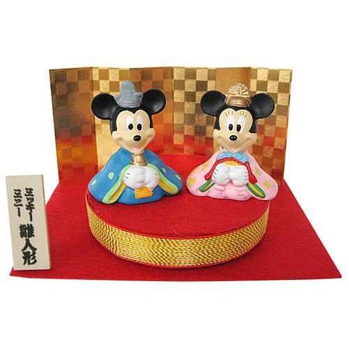 ディズニー キャラクター 陶器製雛人形 ひな祭り 本格的〜ユニークなひな人形まで、場所を取ら