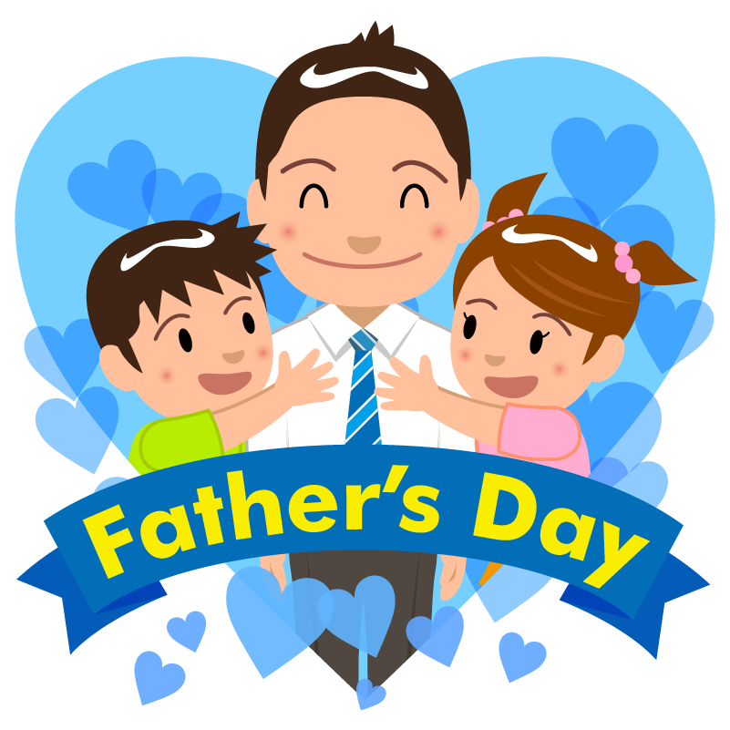 手書きの父の日イラスト〜Hand drawn father's day illustration〜簡単かわいいイラストレッスン74