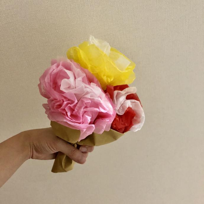 春の制作🌷ポピンズエデュケア