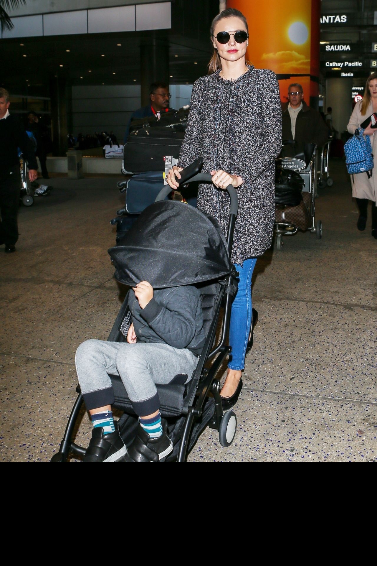 祝・第二子妊娠！ ミランダ・カー＆フリン君親子のキュートな瞬間34