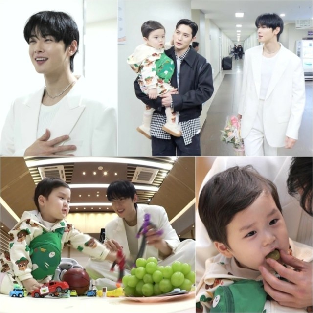 チャウヌと家族の心温まる交流TikTok