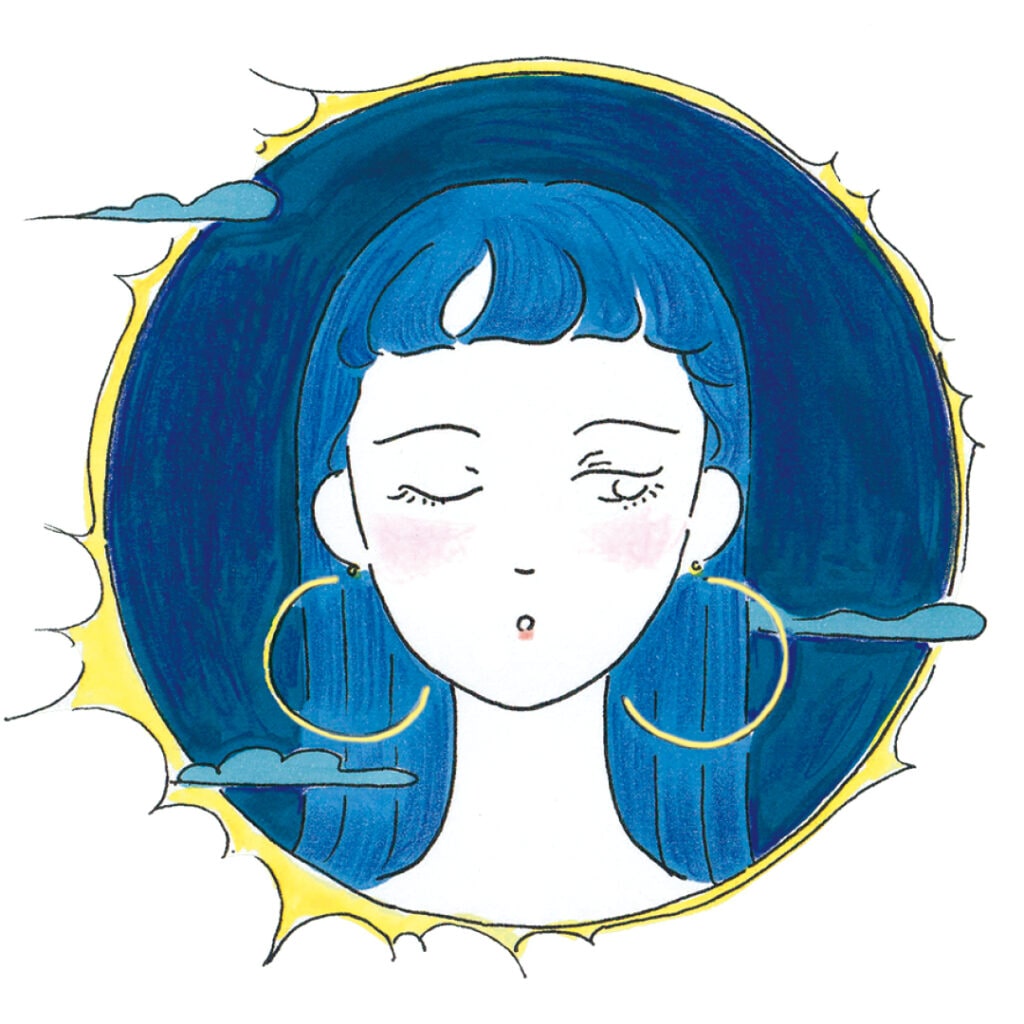 新月 2025年6月 幸運の〝星のささやき〟星ひとみ「天星術」Oggi.jp