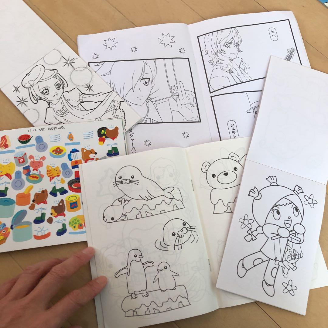 キャラクター塗り絵を無料ダウンロードできる公式サイトまとめちいく村幼児向け通信教育を比較するブログ