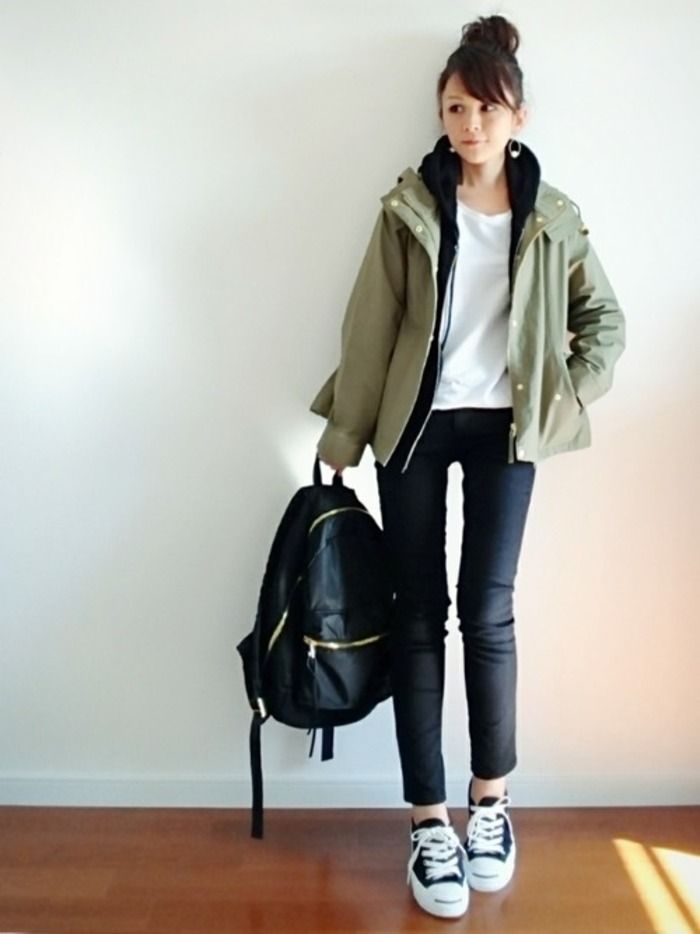 季節別 遠足コーデに悩むママ必見。程よくおしゃれで動きやすい服装を完全ナビ！folk