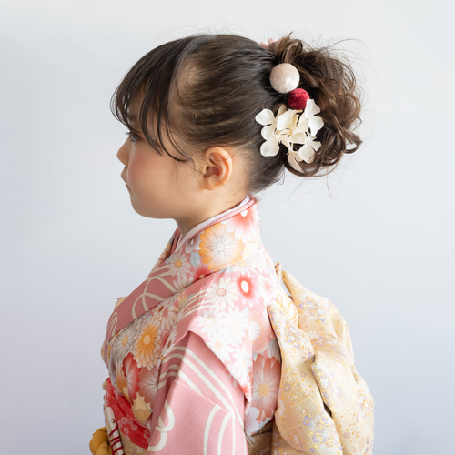 七五三は髪飾りもポイント！3歳・7歳女の子に人気の髪飾り レンタル派から100均手作り派まで こども写真館プレシュスタジオ