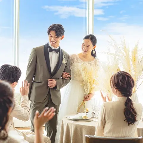 フォトウェディング・前撮りTHE CLASSICA BAY RESORTザ クラシカ ベイリゾートウエディングパーク