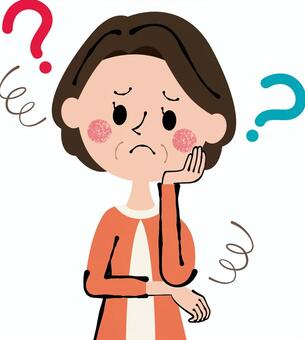 困っている人イラスト無料イラスト・フリー素材なら「イラストAC」