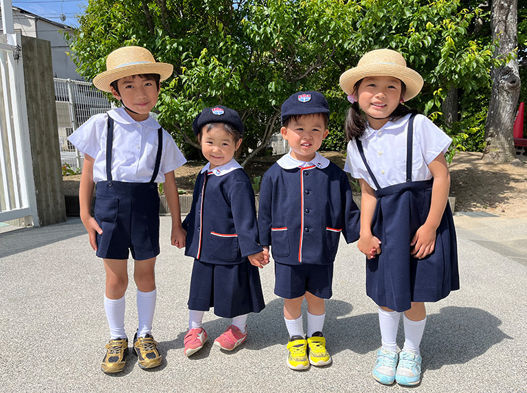 聖ミカエル広畑幼稚園制服