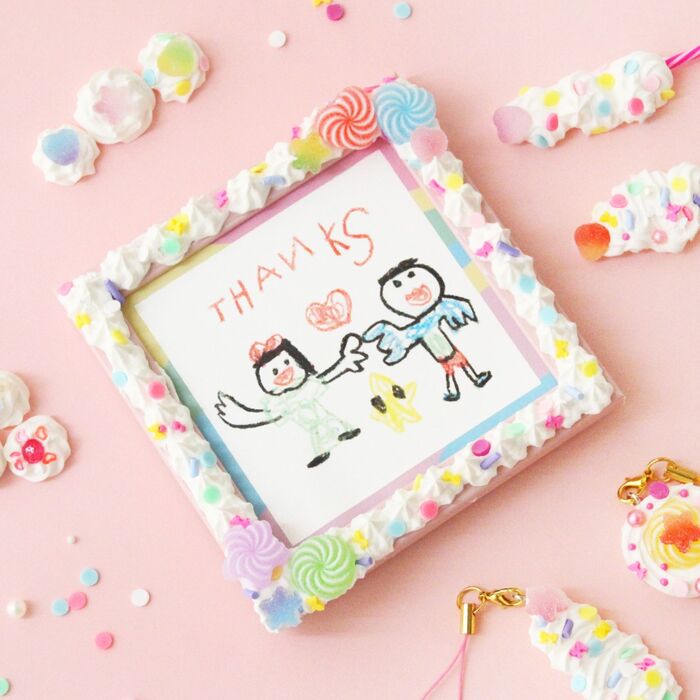 楽天市場 紙粘土 フォトフレームの通販