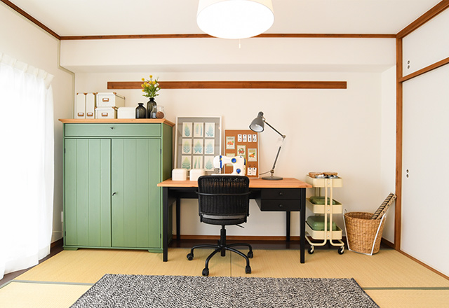テレワークスペースを寝室に作る！狭小住宅でも「書斎」をあきらめないアイデア - らく住む木津川市・精華町・京田辺市の工務店注文住宅
