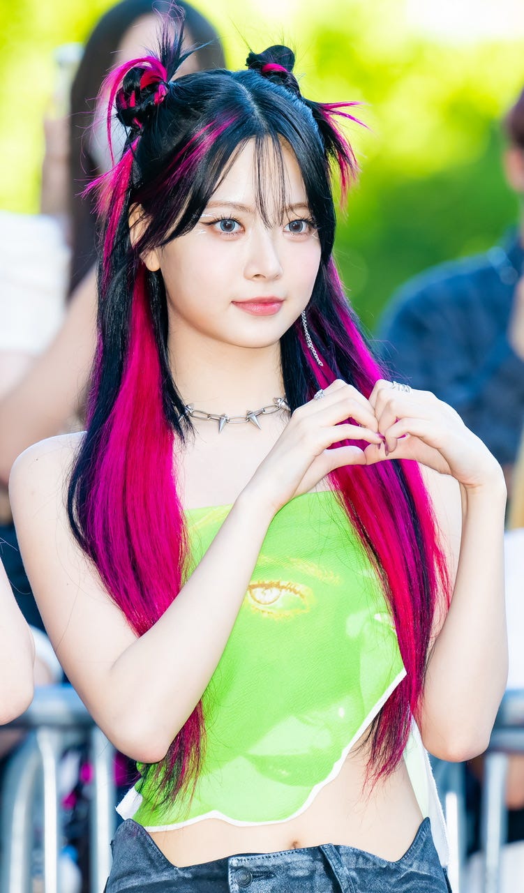 LE SSERAFIM EUNCHAE ウンチェLE SSERAFIMのマンネ EUNCHAE ウンチェ の魅力と経歴を徹底分析します！ –韓国情報メディアK Village MODULY Web モドゥリーウェブ