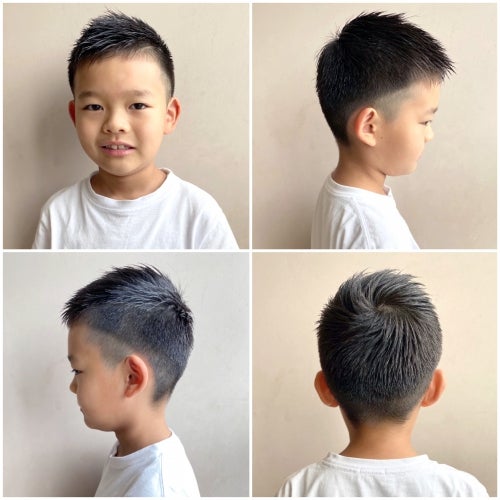 メンズのオススメ順 キッズ ベリーショートの髪型・ヘアスタイル楽天ビューティ