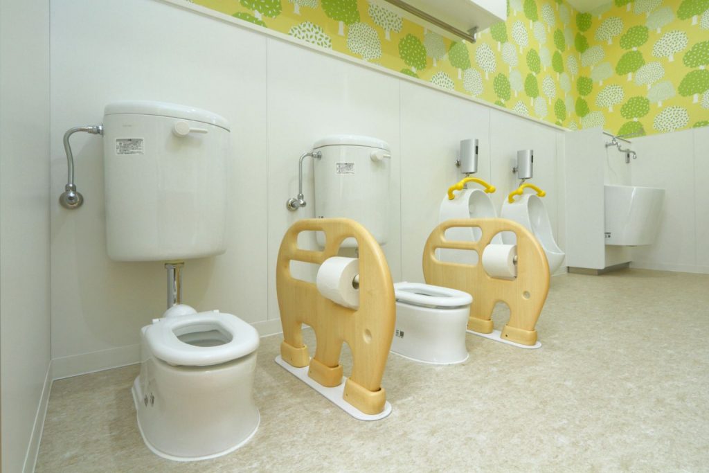 0歳からできるトイレトレーニングモンテッソーリ教室Foresta＆赤ちゃんデパート河田