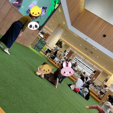 No.91 グランツリー屋上 子供の遊び場にもパークシティ武蔵小杉ミッドスカイタワー公式サイト