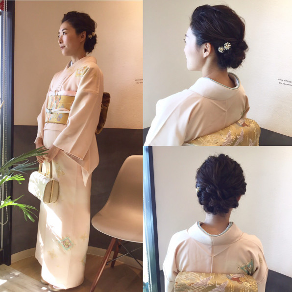 七五三 自分でできるママさんの髪型をご紹介！