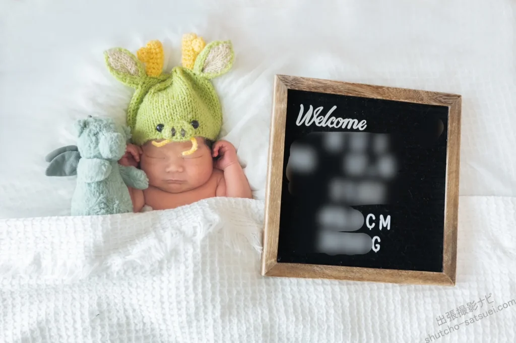 100均クラフト紙に印刷するだけ！無料配布のカッコイイ月齢カードThankyou Works Blog