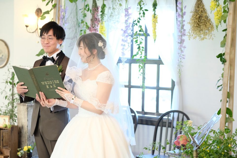 定番～オリジナルまで♡人前式ならではの誓いの言葉例文集！でら婚🧡