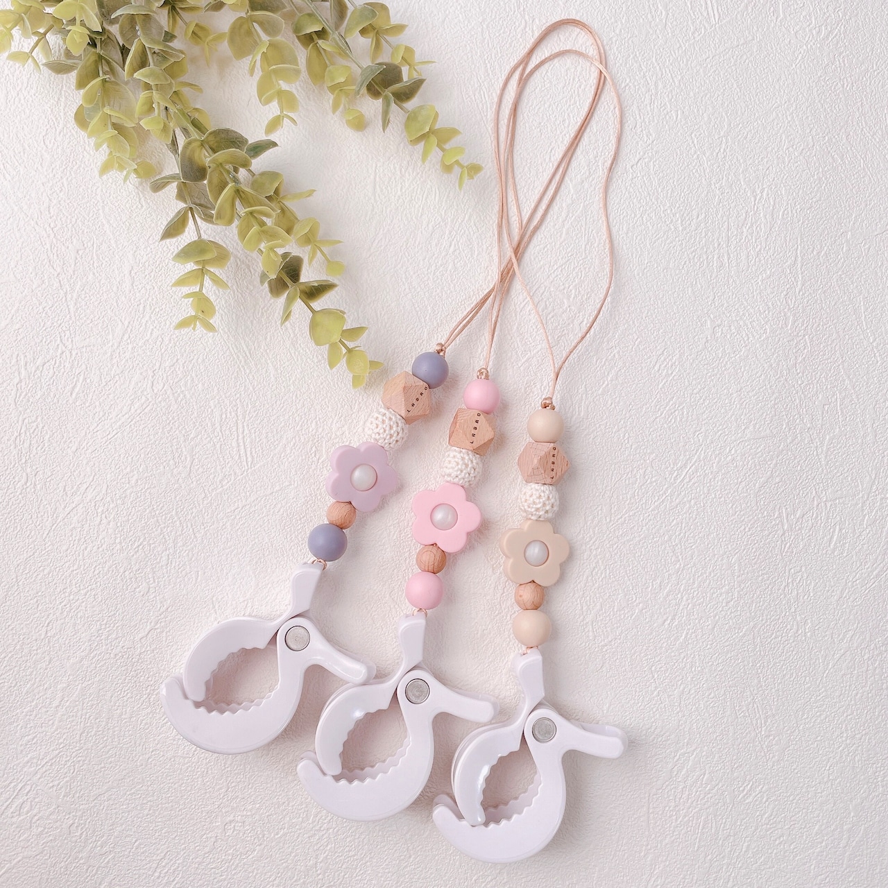 ダイソー商品で作るベビーシューズクリップ◡̈⃝︎⋆︎*❁2017.10✳︎2021.12♡2児Boy's mama日記ﾟ*✩‧₊˚