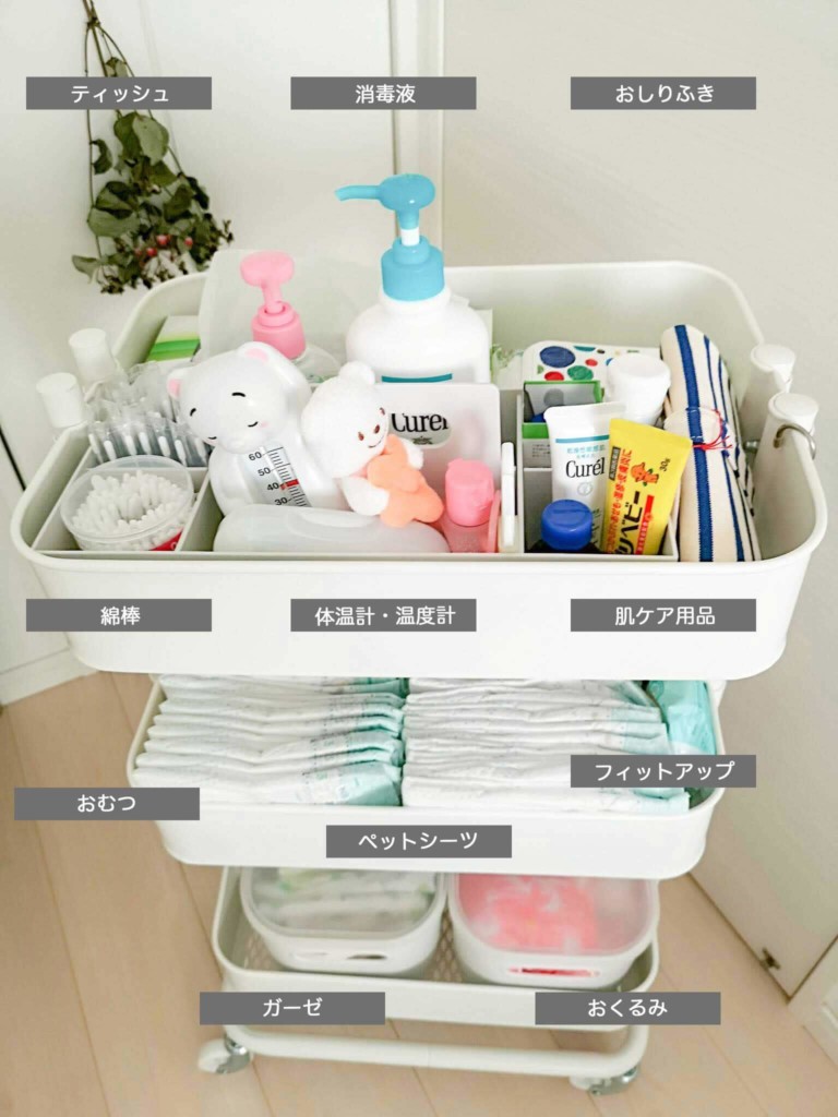 赤ちゃんの部屋づくり少ない物で暮らすわが家の出産準備品を公開 キッチン、浴室編