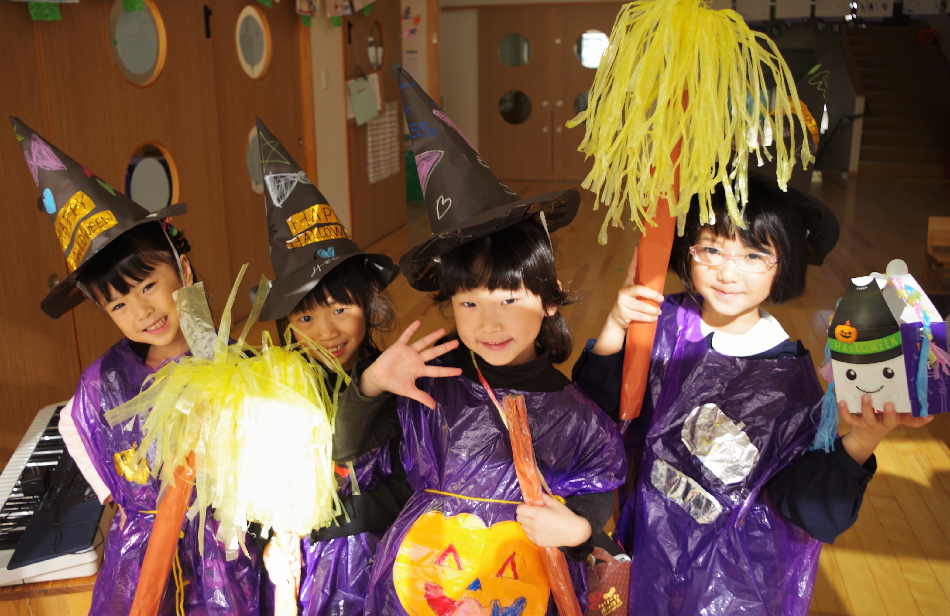 ☆ハロウィンパーティー☆ – かべやなないろ保育園