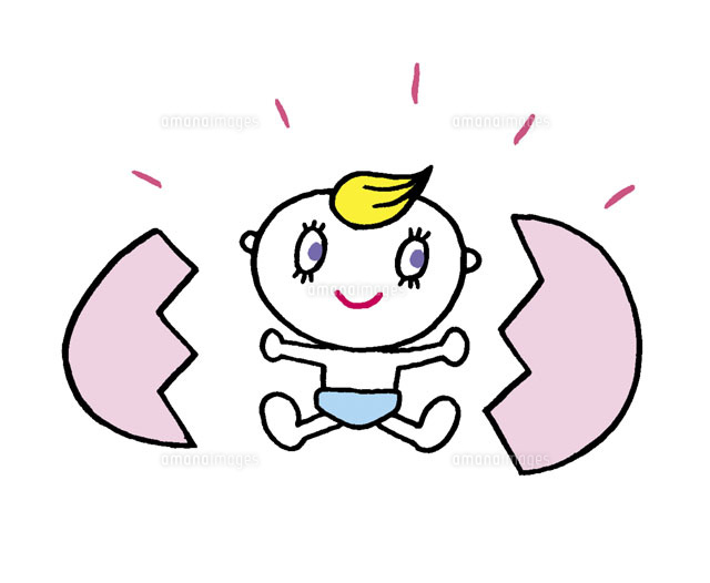 赤ちゃんとママ社「知って安心 初めての妊娠・出産」妊婦イラスト : イラストレーター清水利江子の日々blog