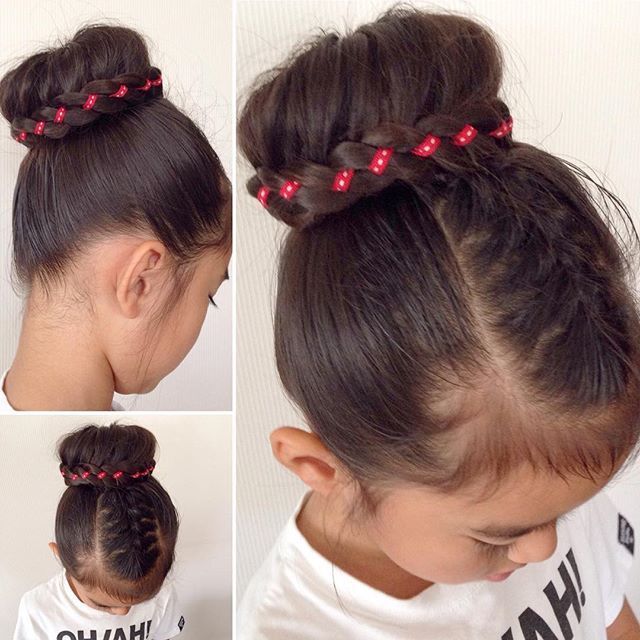 子供の浴衣に似合う簡単ヘアスタイル! ボブ セミロング 編み込みが人気生活に役立つ記事