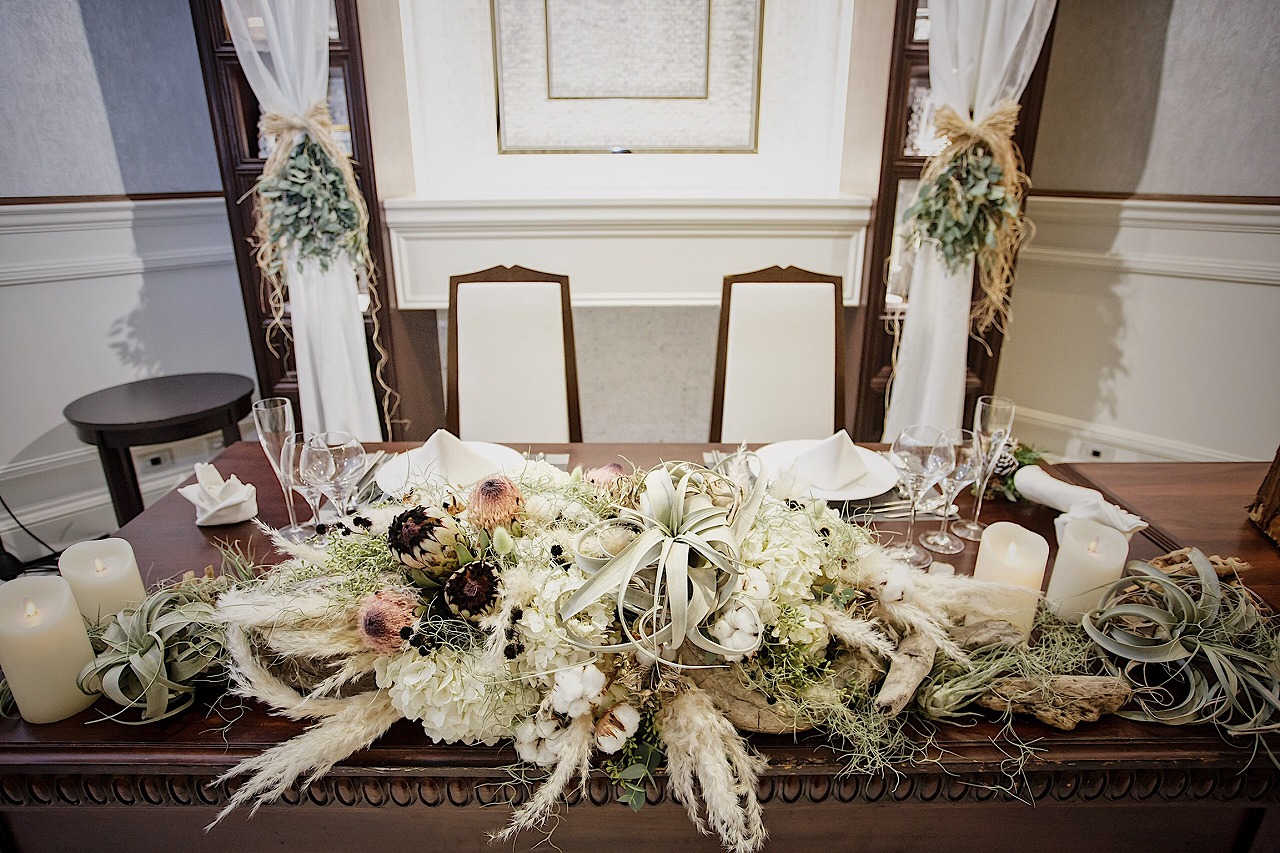 結婚式 装花 テーマグランドハイアット東京 ホテル ウエディング 結婚式