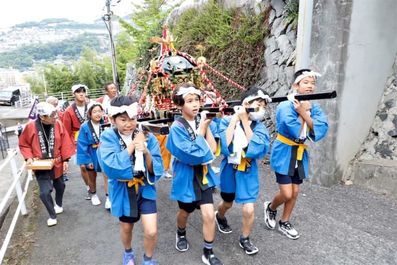Vol.1239 小金井神社の子供神輿まろん通信