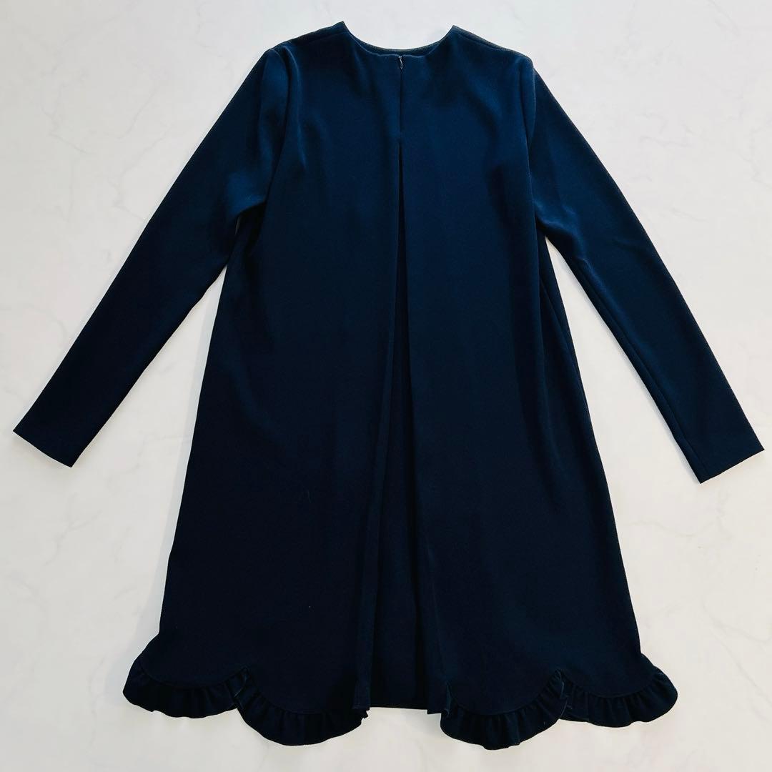 40サイズ ティアードスリーブパールドレス YOKO CHAN ヨーコチャン のレンタル結婚式・2次会・パーティ・お呼ばれ の高級ブランドドレス・ワンピースのレンタルならShareris シェアリス