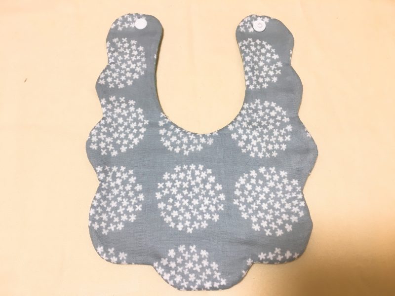 もくもくスタイ型紙の作り方〜初心者さんでもできます〜 もくもくスタイ ハンドメイド スタイ作り方