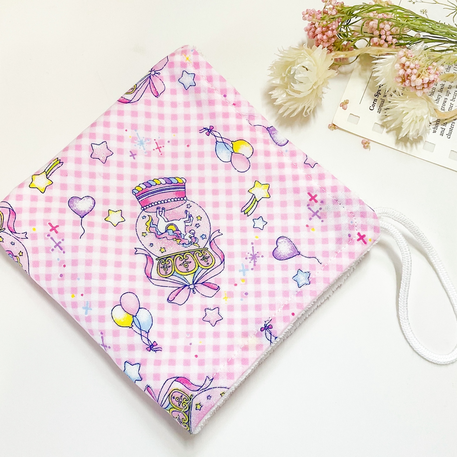 特別な刺繍ループタオルで心温まる思い出