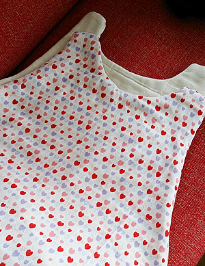 両肩・両サイド開き！スリーパー型紙 作り方 動画あり