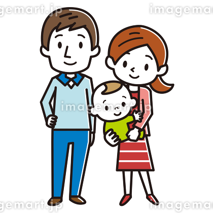 この家族が幸せすぎる件についてりしあん さんのイラスト - ニコニコ静画 イラスト