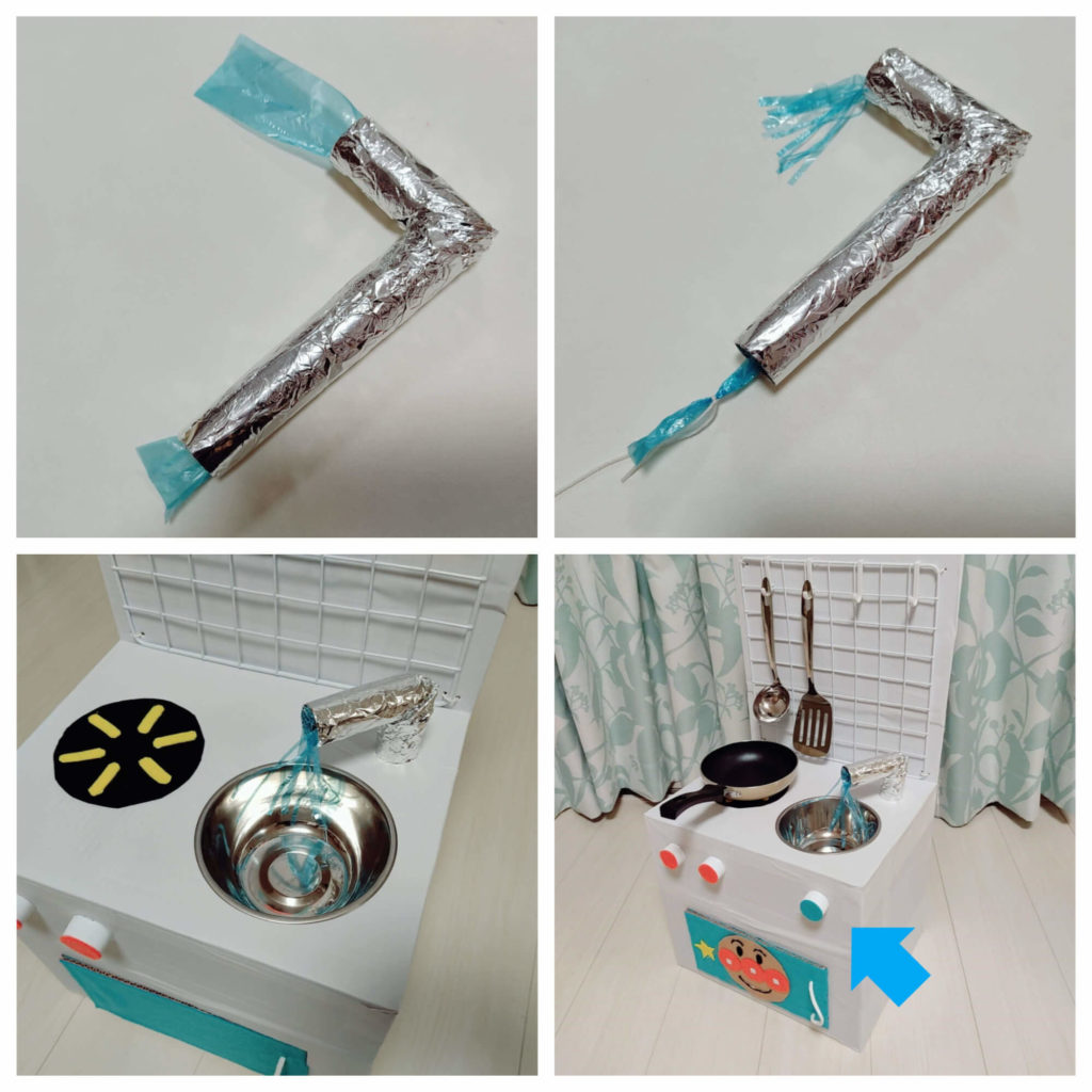 100均で揃っちゃう？！意外と長持ち！段ボールで手作りキッチン - リトル・ママ Webリトル・ママ Web