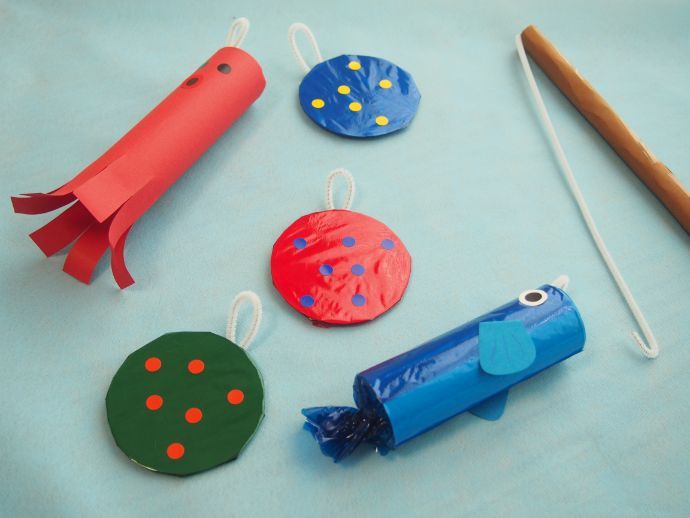 夏祭りの出し物や保育園の遊びに◎紙コップおばけ探し〜簡単手作りおもちゃ