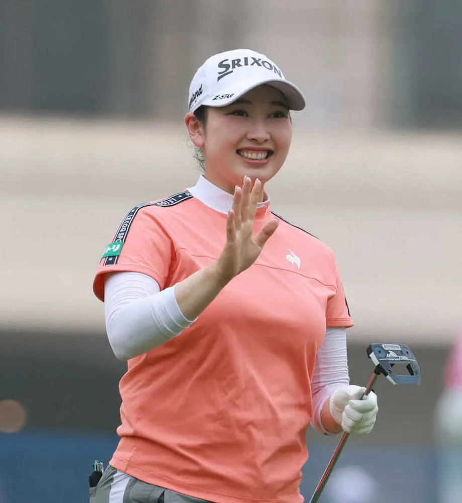 画像 黄金世代を牽引する女子ゴルファー、小祝さくらの2025年を厳選ショットで特集！THE DIGEST