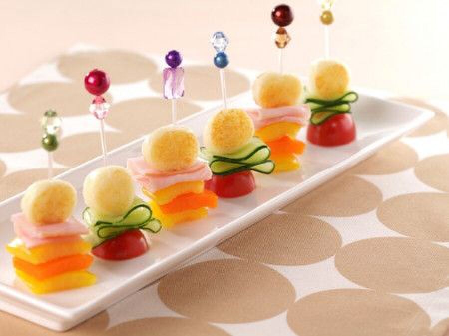 手軽に子供用ピンチョスお弁当にも