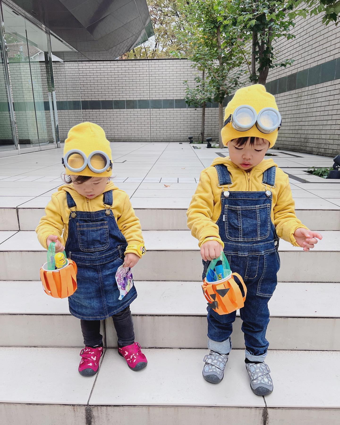 ミニオンズ メガネ追加可 ミニオンズ キッズ用 仮装 ミニオン デイブ 男性用 仮装衣装 ミニオンズ レディース用 パーティーグッズ メンズハロウィン 衣装 コスプレ 大人用 ハロウィン 衣装Vings ヴィングス