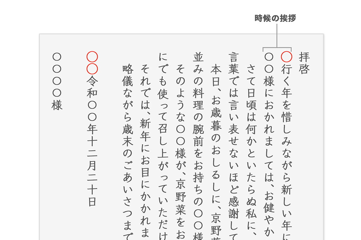 実習先へのお礼状の書き方を解説！ 施設・宛先別に例文も書式の例文書き方コラムbizocean ビズオーシャン ジャーナル