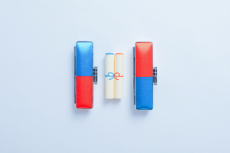 楽天市場 印鑑 はんこ 送料無料 かわいい おそろい おそろいんかん 結婚記念 ペア 夫婦 結婚 入籍 実印 山梨 ケース 贈答 記念日 認印お祝い12mmハレの日 ドレス×タキシード : はんこの里