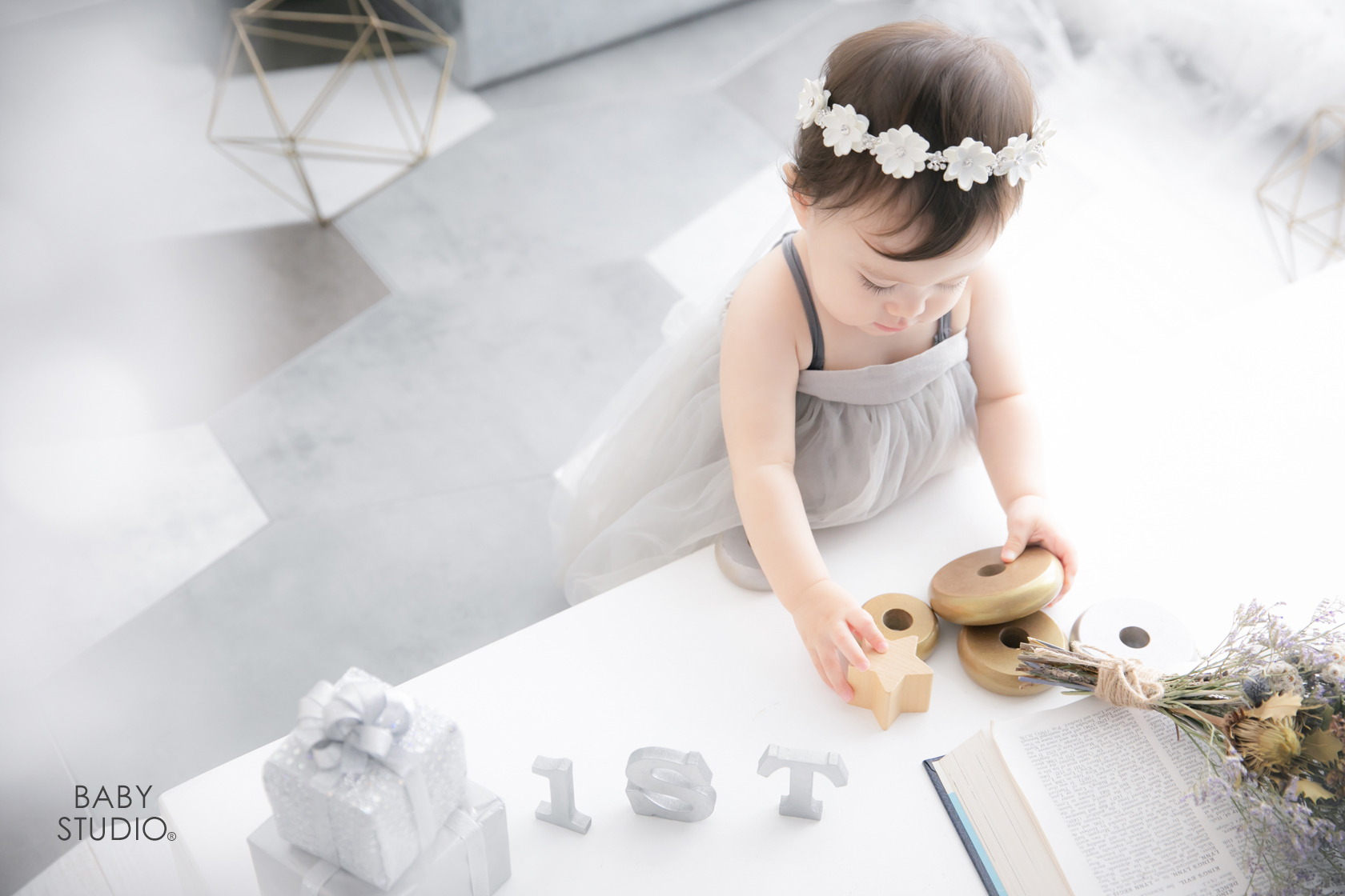 1歳・男の子 バースデーフォト撮影のおすすめスタジオは？衣装についても - ハピリィフォトスタジオ