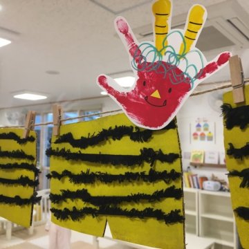 冬壁面 節分 鬼 鬼のパンツ 1月2月 保育 保育園 幼稚園 学童 施設 掲示板 キッズルーム 室内・窓飾り 秋 春 雑貨・その他 ふるふる 通販13119725Creema クリーマ