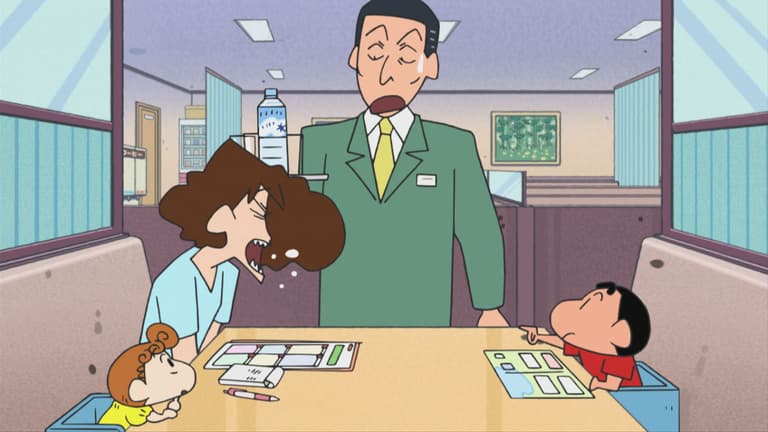 クレヨンしんちゃん」映画最新作の原点!? しんのすけと風間くんの友情秘話が特別放送アニメ！アニメ