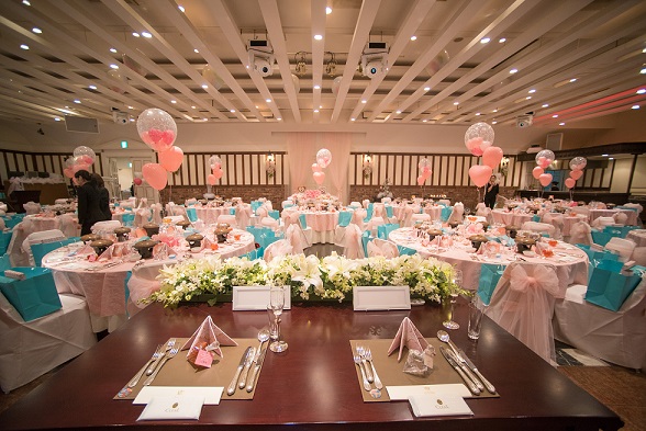 挙式レポート 山手迎賓館 ～H様・W様<披露宴編>お客様レポート 阪急ウェディングドレスサロン 公式