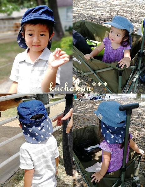 かわいいアニマル耳付きが作れる！ベビー帽子・ミトン型紙 作り方