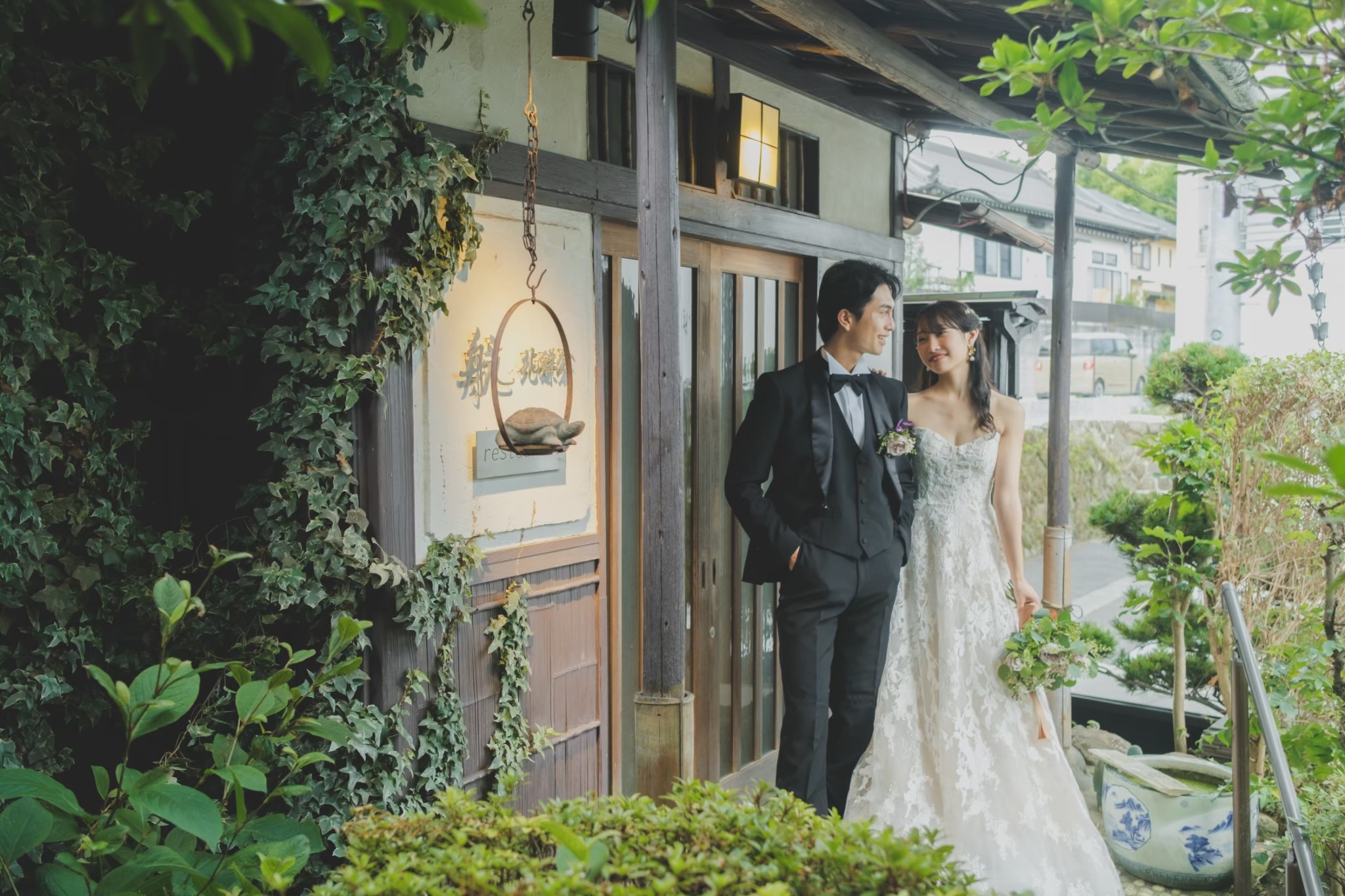 鎌倉での結婚式なら古我邸