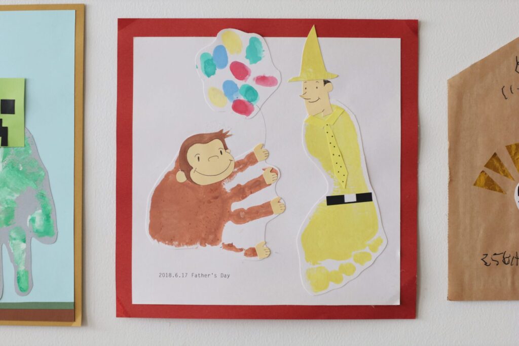 パパ感激！赤ちゃんの手形＆写真でつくる、父の日ギフトアイデア集たまひよ