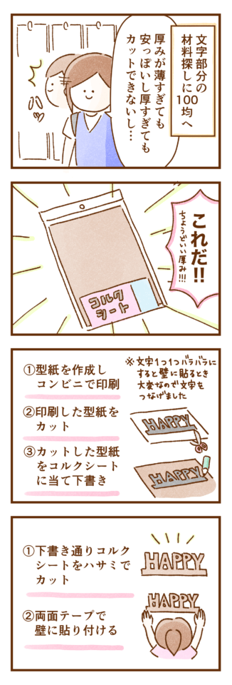 ハーフバースデーは100均で簡単手作りグッズ おすすめのパーティーグッズはこれ！妊娠＆子育て情報局